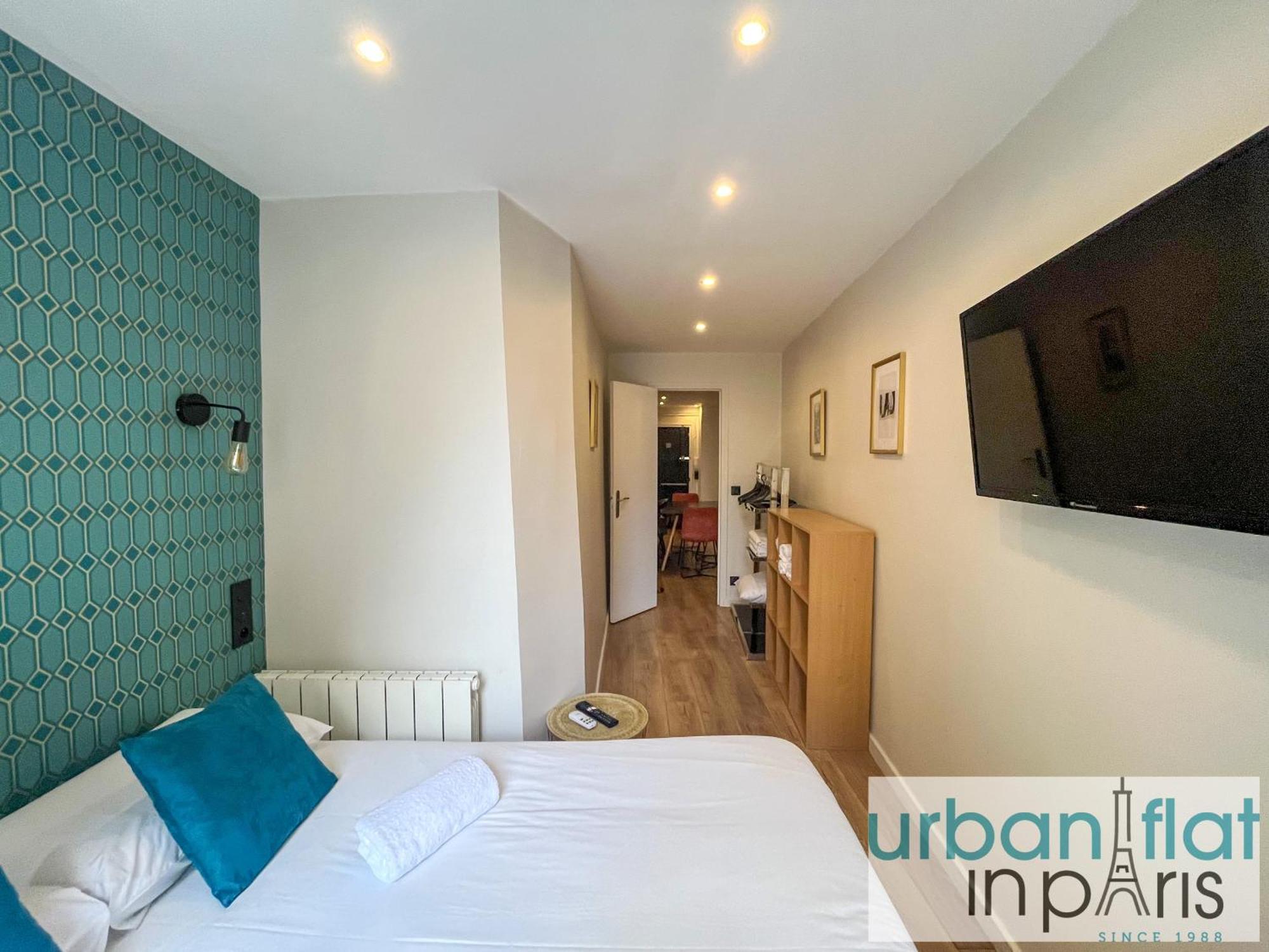 120 - Urban Gorgeous Apartment Le Marais Paris Extérieur photo