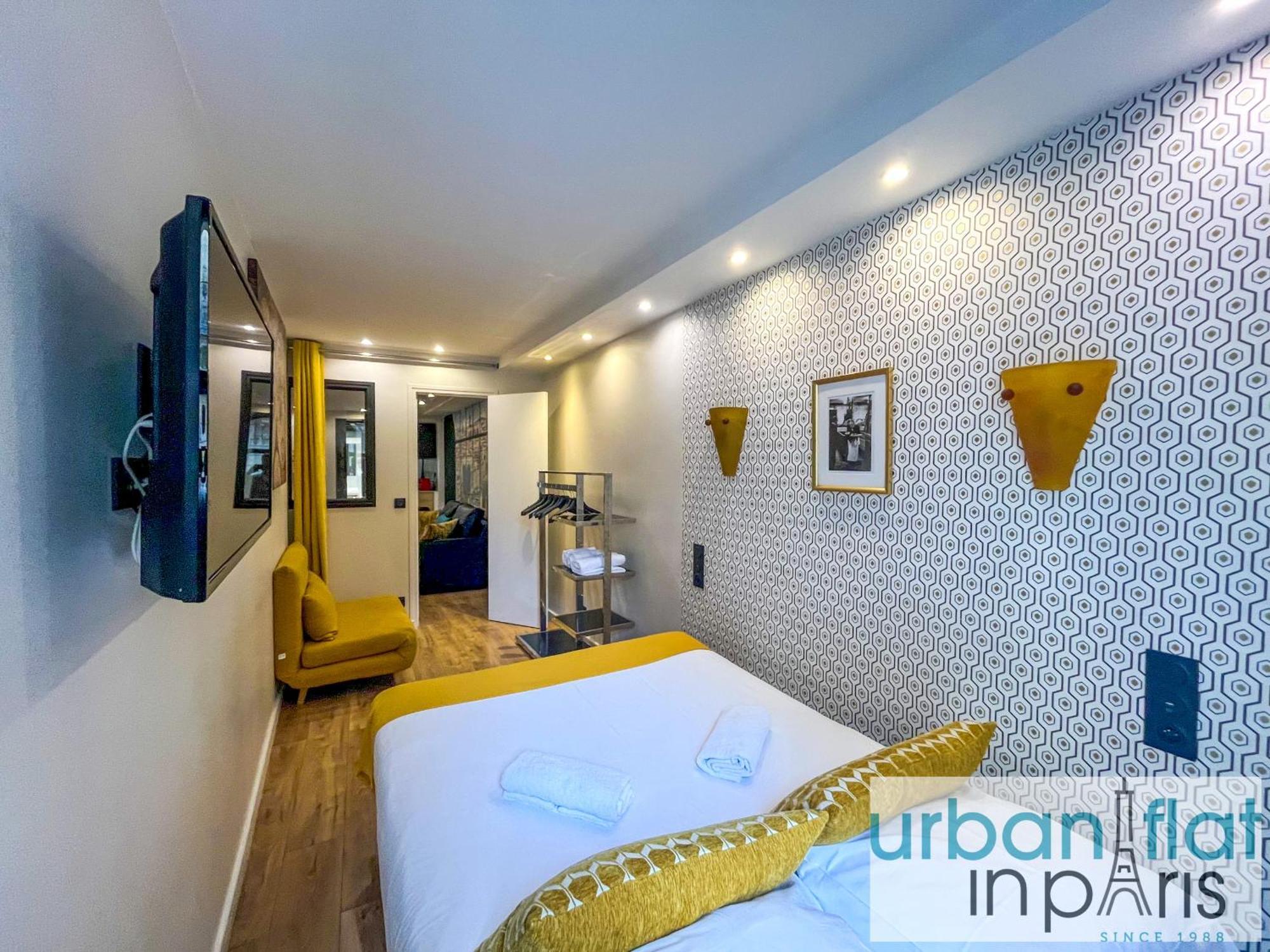 120 - Urban Gorgeous Apartment Le Marais Paris Extérieur photo
