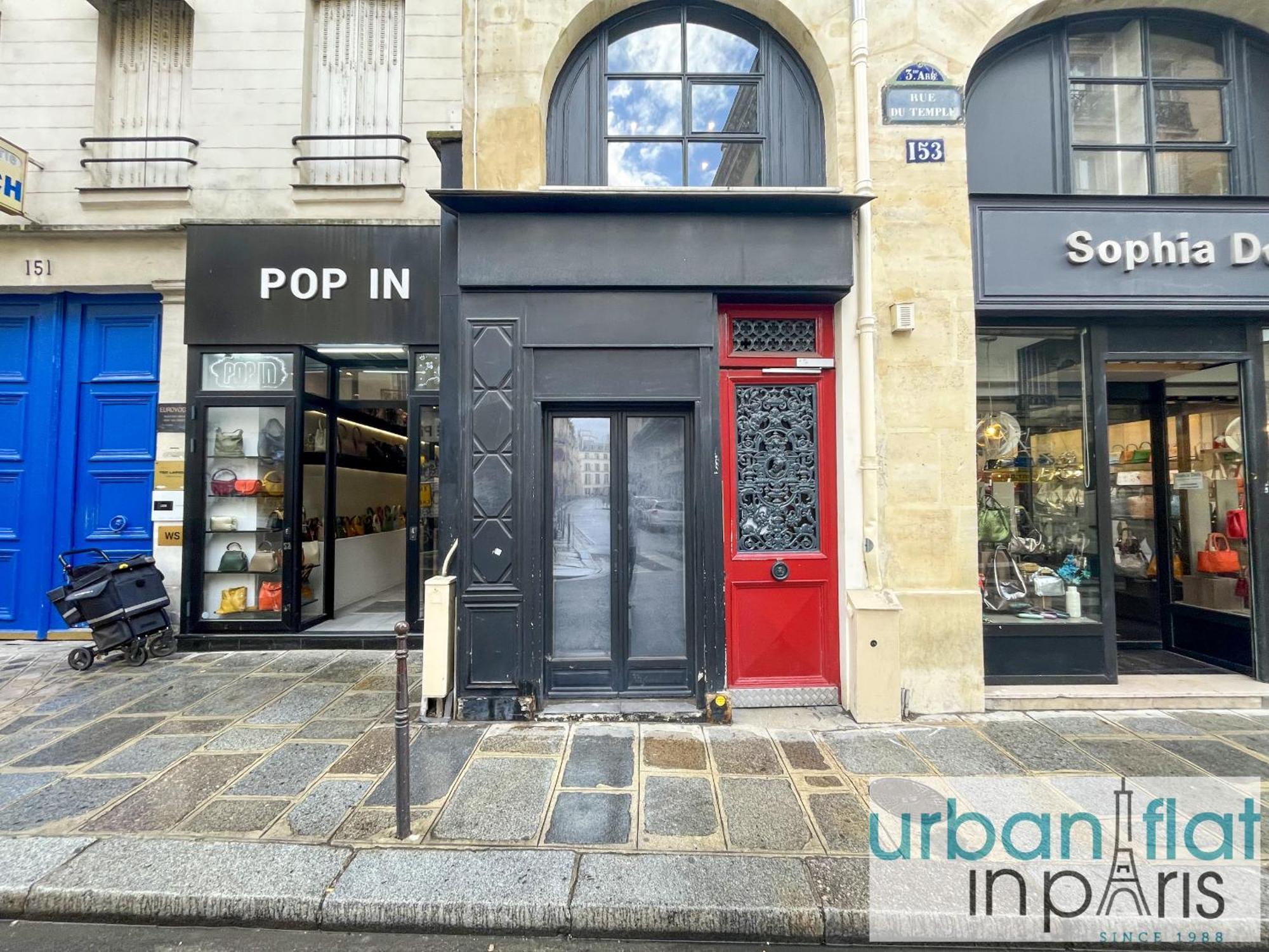 120 - Urban Gorgeous Apartment Le Marais Paris Extérieur photo
